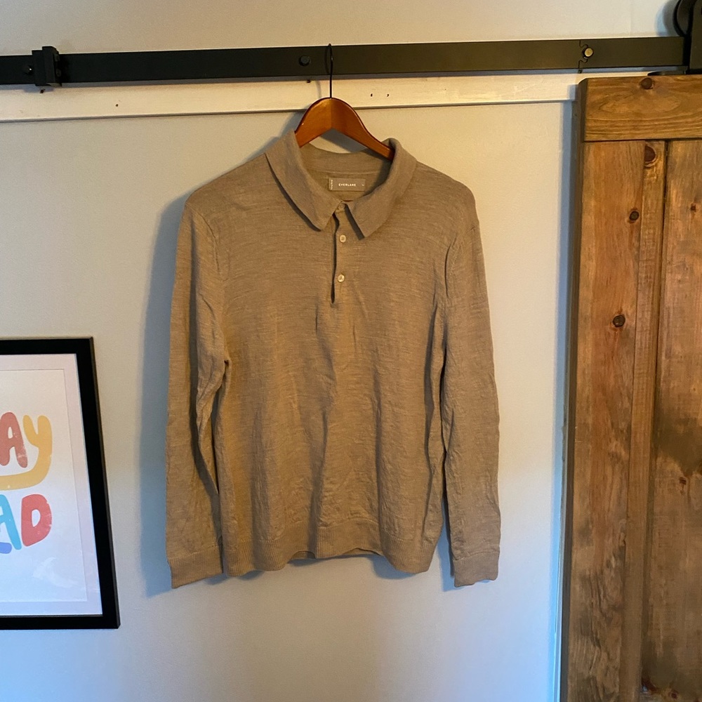Men’s Everlane Sweater Polo